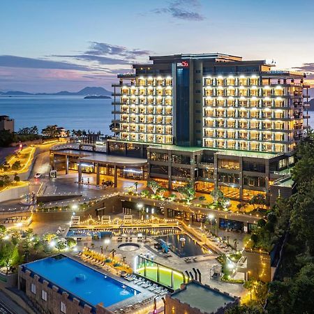 Hotel Jcs Yeosu Zewnętrze zdjęcie