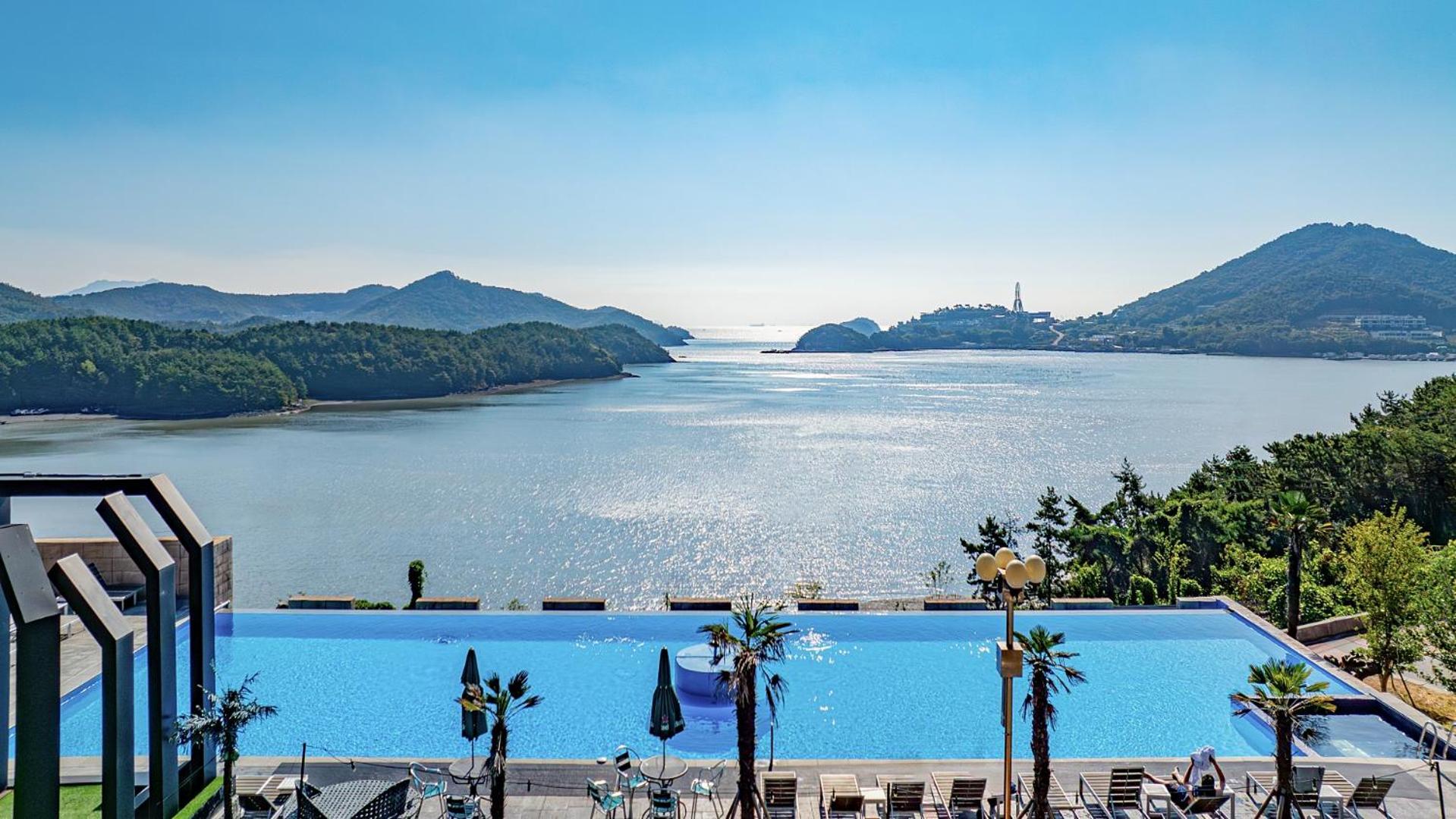 Hotel Jcs Yeosu Zewnętrze zdjęcie