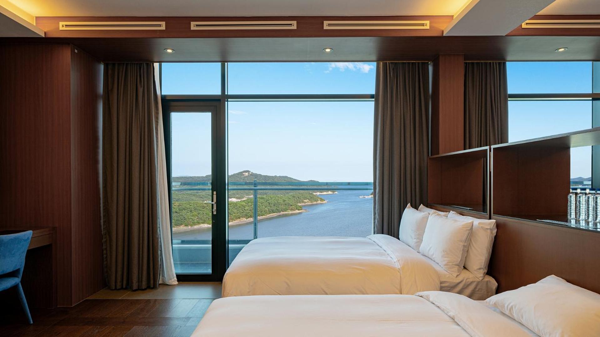 Hotel Jcs Yeosu Zewnętrze zdjęcie