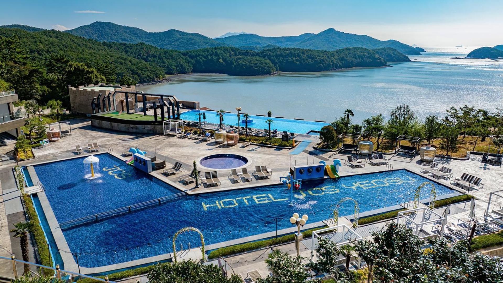 Hotel Jcs Yeosu Zewnętrze zdjęcie