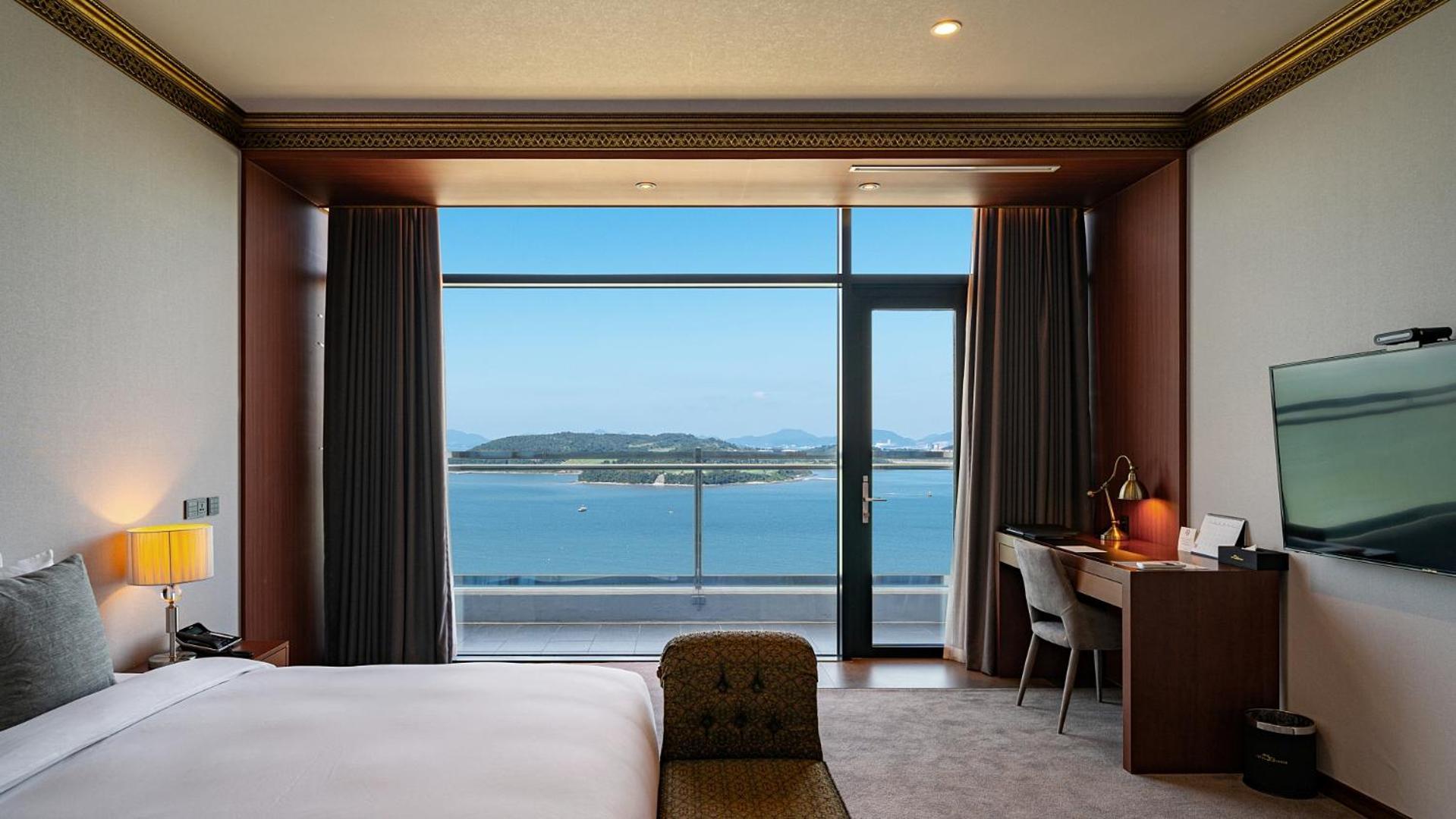 Hotel Jcs Yeosu Zewnętrze zdjęcie