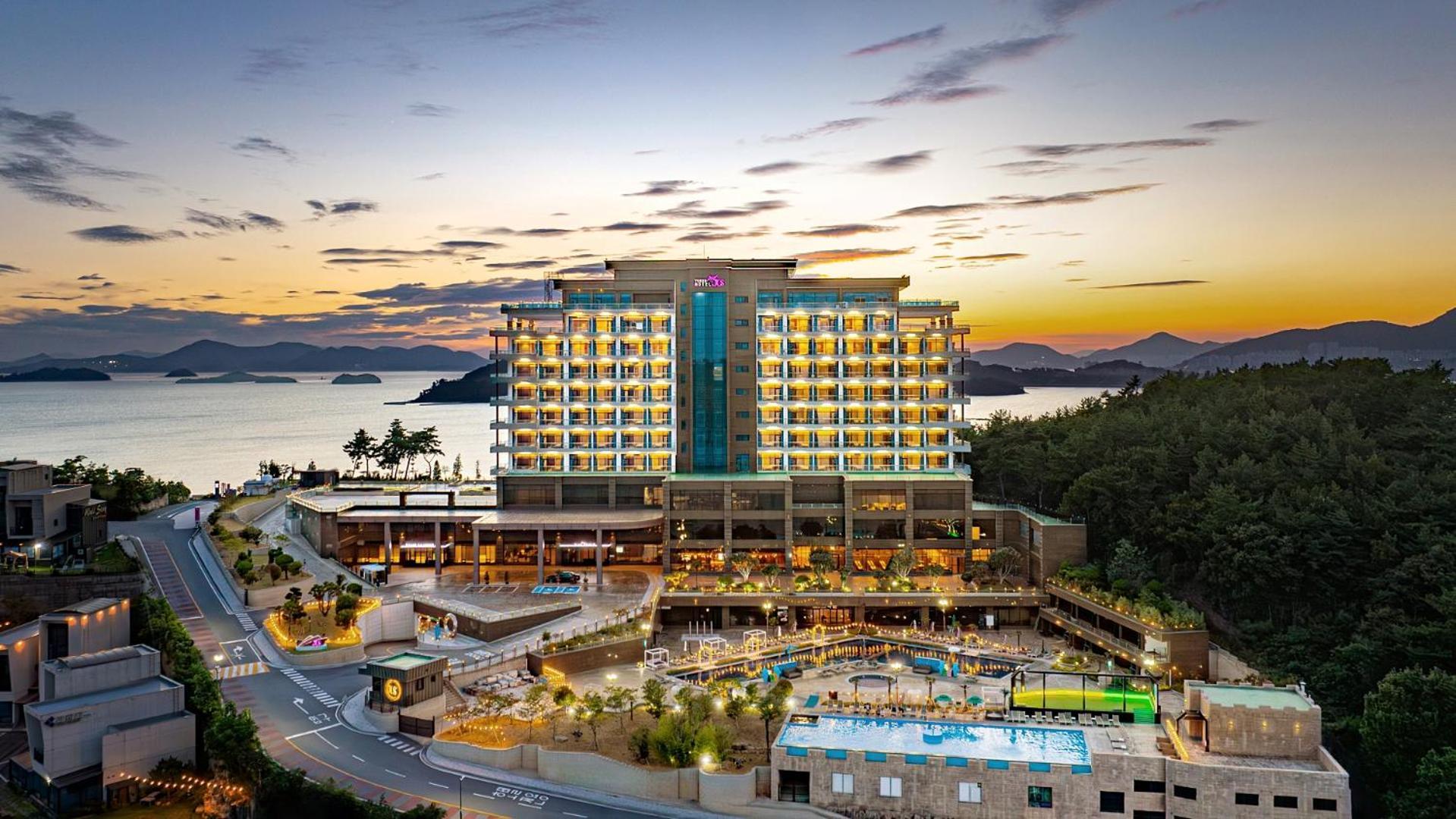 Hotel Jcs Yeosu Zewnętrze zdjęcie
